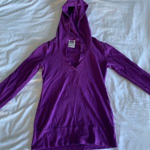 Purple Garage hoodie